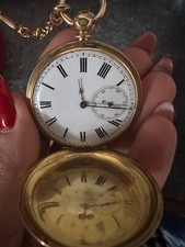 orologio oro 18K da taschino