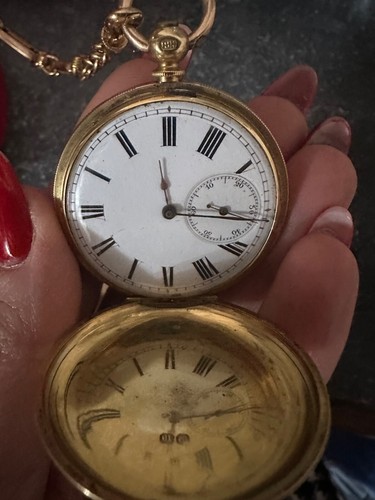 Orologio oro 18k taschino - orologio,