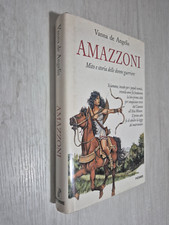 AMAZZONI - VANNA DE ANGELIS - PIEMME - 1998 1°EDIZIONE
