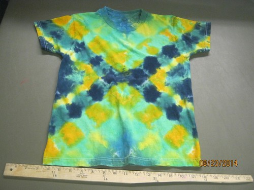 Shirt tie dye giovane - tie,
