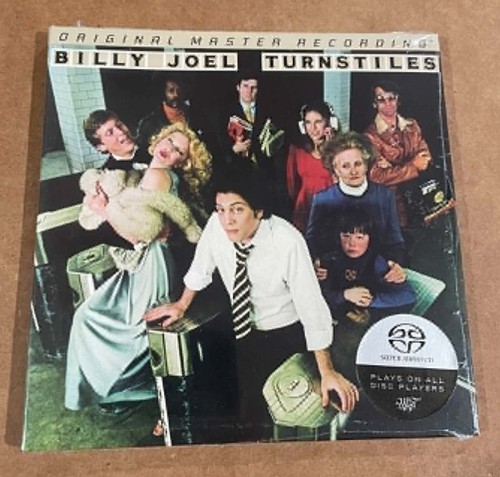 Billy joel turnstiles sacd - turnstiles,