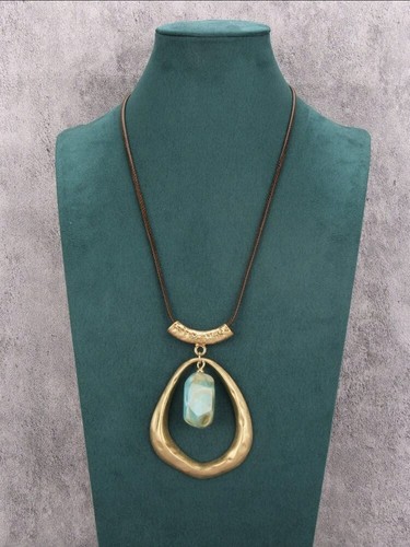 Collana vintage goccia - collana,
