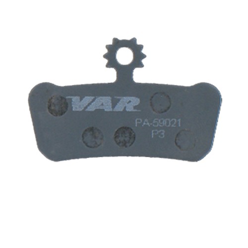 Var pastiglie freno organiche - var,