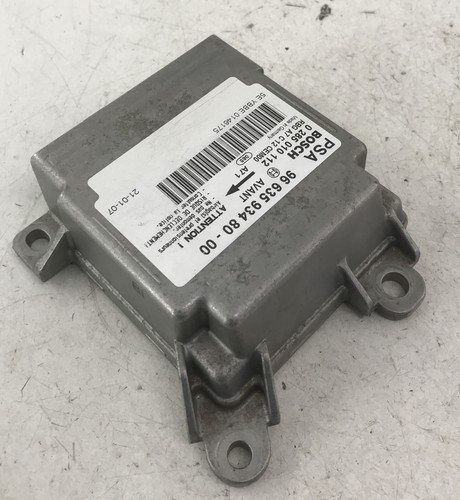 9663593480 centralina airbag - centralina,