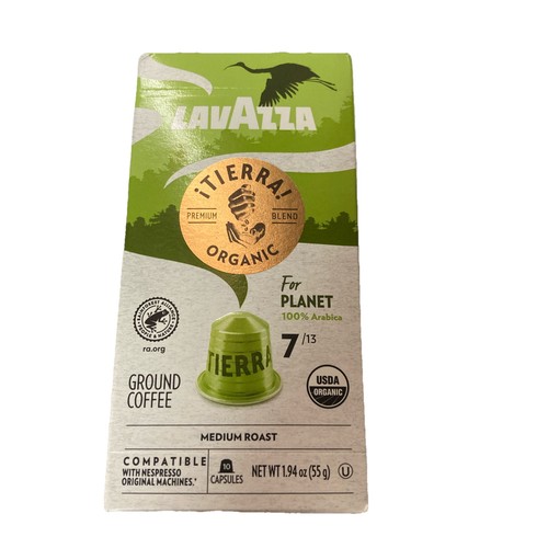 Lavazza tierra caffè espresso - tierra,