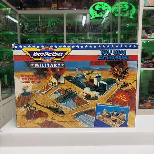 Galoob micro machines - micro, military