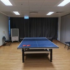 Garlando C-273I Tavolo da Ping Pong con Rete - Blu