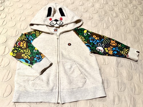 Felpa con cappuccio - e, bape