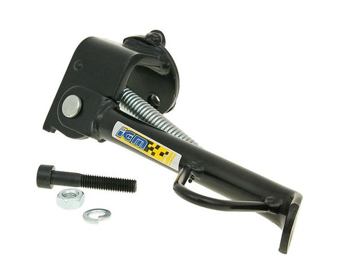 Cavalletto laterale nero - , per