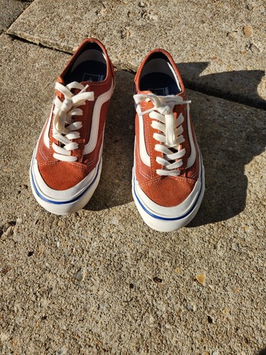 Vans salt water - water, decon