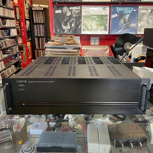 Carver 505 amplificatore di - carver,