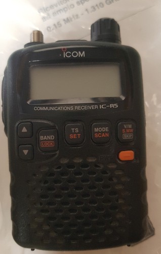 Icom communications - ic-r5,