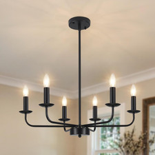 Lampadario Vintage, 6 Luci