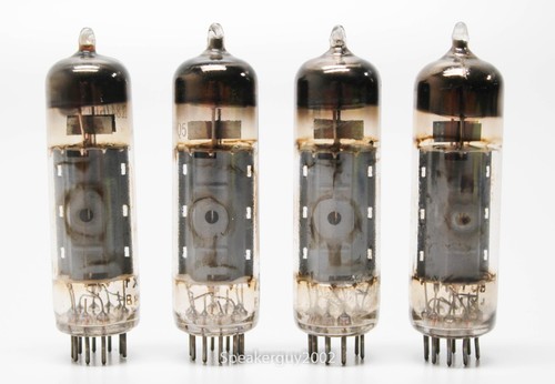 Tubi abbinati quad mullard - tubi,