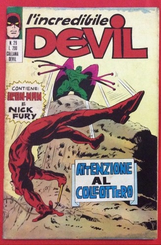 Devil corno buono del - corno,