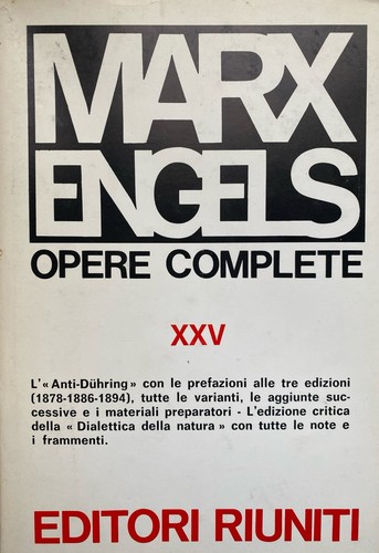 Marx engels opere complete - opere,