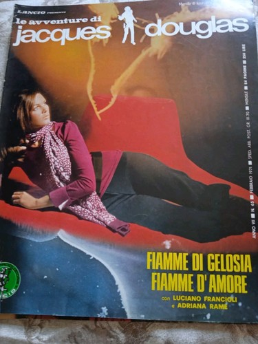 Fotoromanzo lancio jacques - lancio,
