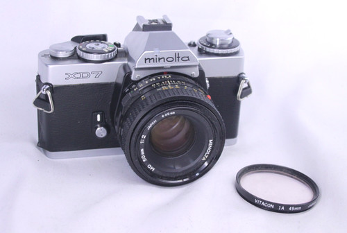 Minolta slr 50mm 2 - minolta, 7