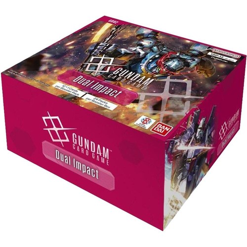 Dual impact booster box - booster, gundam