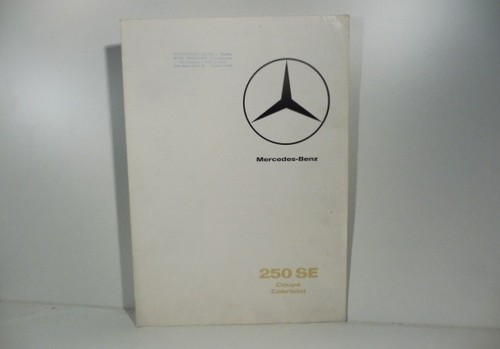 Mercedes benz 250 coupe - benz,