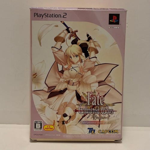Fate unlimited code box - fate/unlimited,