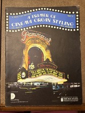 A Primer Of Cinema Organ