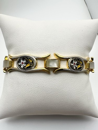Bracciale vintage pannello - bracciale,