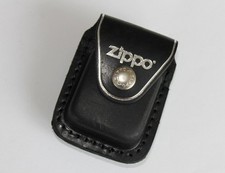Zippo Lighter Pouch With Clip
