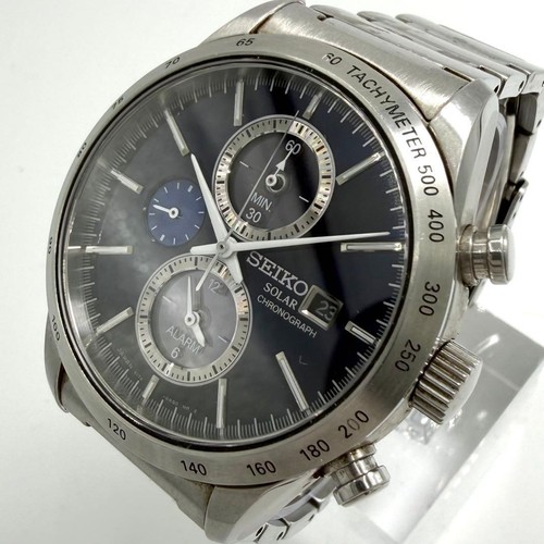 Orologio uomo seiko cronografo - uomo,