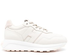 HOGAN H641 LOGO SNEAKERS SCARPE DONNA MADE IN ITALY HXW6410EH41QZB0GAS