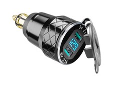 Adattatore 2usb per presa din - adattatore,