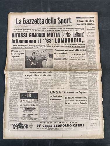 Quotidiano gazzetta dello - la,