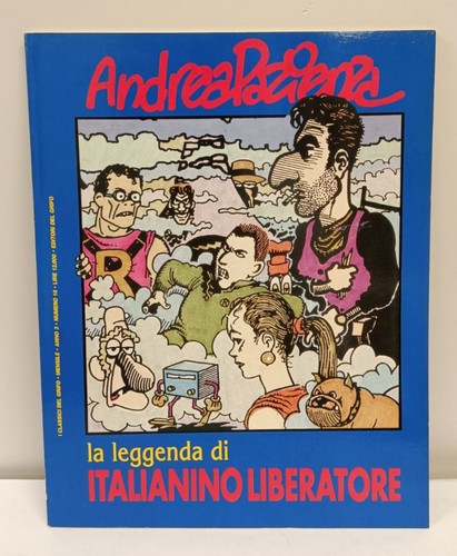 Andrea pazienza la leggenda - andrea,