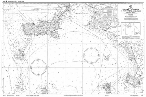 Carta nautica didattica - didattica, 5d