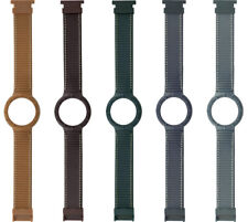Cinturino ricambio HIP HOP watches 40mm silicone HBU0205 7 8 9 marrone blu verde