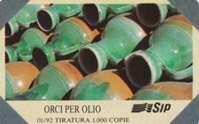 SCHEDA TELEFONICA NUOVA OMAGGIO 96 ORCI SMAGNETIZZATA -NO OCR