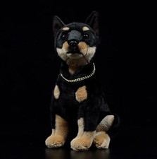 Peluche cane polizia cucciolo