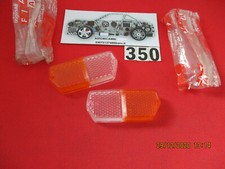 TRASPARENTE FANALINO ANTERIORE 9923264 DX SX COPPIA FIAT TRATTORE 