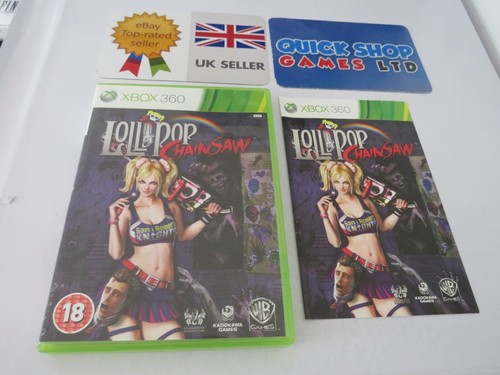 Motosega lollipop xbox 360 - motosega, uk