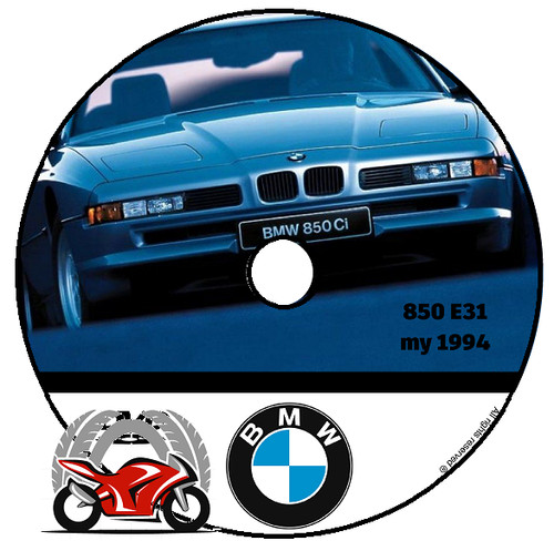 Bmw e31 serie 850 manuale - bmw,