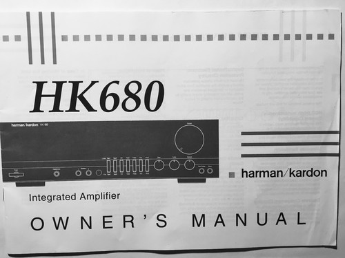 Manuale harman kardon - manuale,