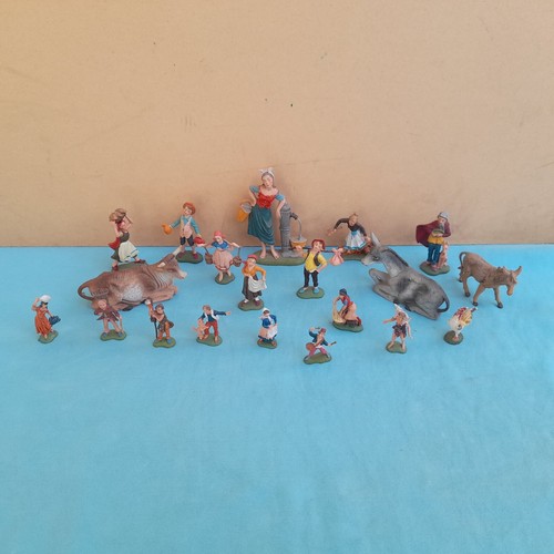 Lotto vecchie statuine - 20,
