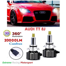 0000AUDI TT 8J LAMPADE LED H7