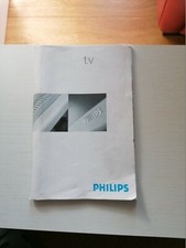 MANUALE DI ISTRUZIONI  PER TV  PLASMA PHILIPS 42PF9945/12  RC2080 VINTAGE RARO 