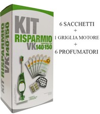 KIT RISPARMIO SACCHETTI PER