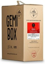 Vino Rosso Marche IGT 2024 Bag in Box 5 Litri Geminiani - GemiBox-