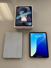 Apple iPad Air 4a generazione - 64GB, Wi-Fi + Cellular, 10,9" - Celeste