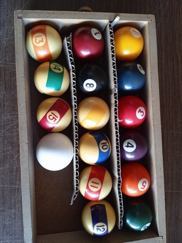 Completo palline stecche per - stecche,