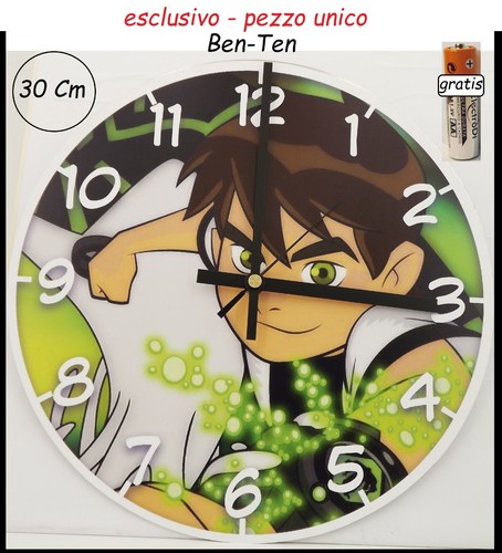 Orologio cameretta bambini - orologio,