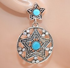 Orecchini donna argento cerchi